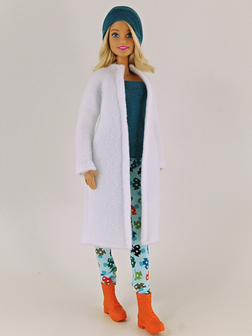 Barbie - Kabátek bílý — foto 3