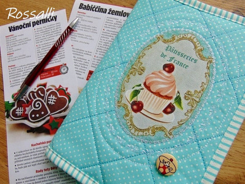 Cupcake II ... receptář ... obal + zápisník — foto 2