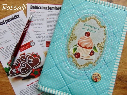 Cupcake II ... receptář ... obal + zápisník — foto 4