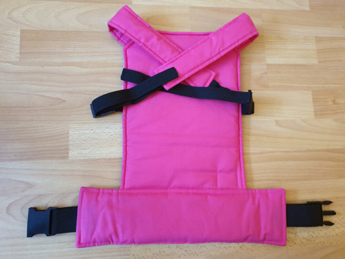 Nosítko pro panenky - Holčičky a kočičky — foto 2