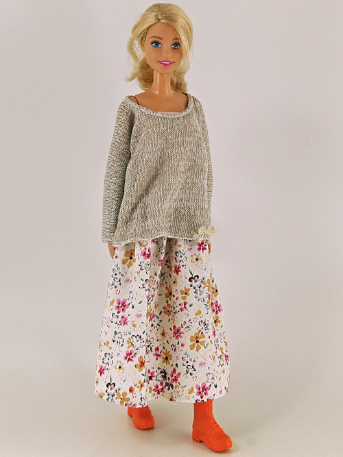 Barbie - Svetr přírodní — foto 3