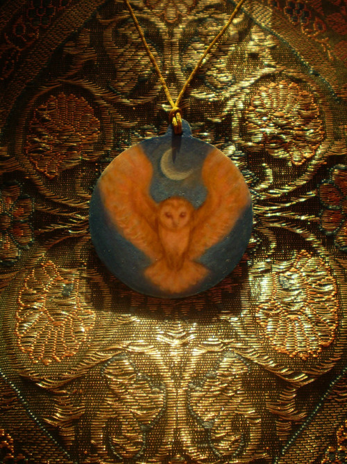 Amulet "Mesačná sova" — foto 3