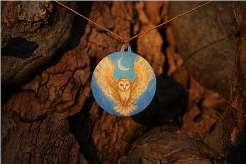 Amulet "Mesačná sova" — foto 2