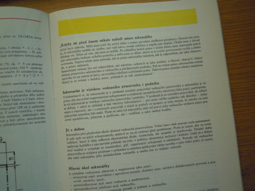 Atelier Květen - sekretářka 1983 — foto 4