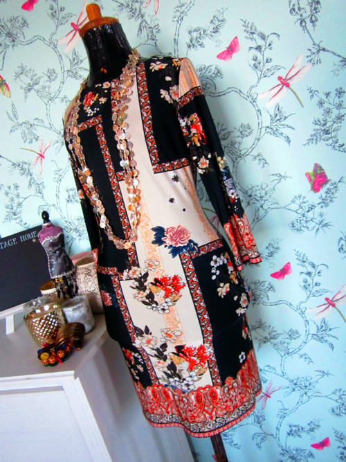 Šaty boho eklektické — foto 4
