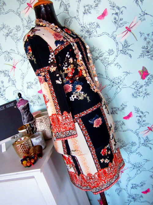 Šaty boho eklektické — foto 3