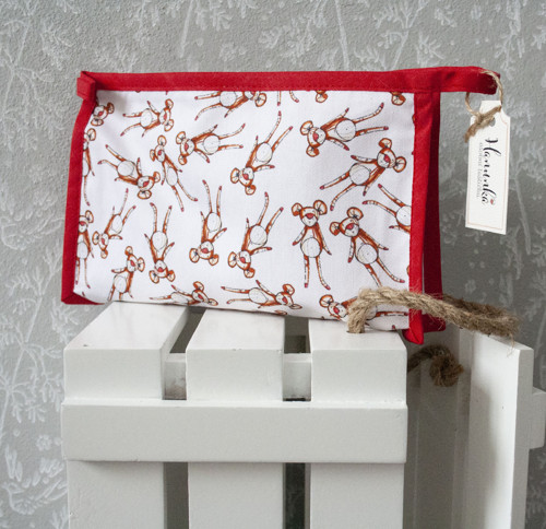 Osobní TAŠTIČKA - Teové - červená — foto 2