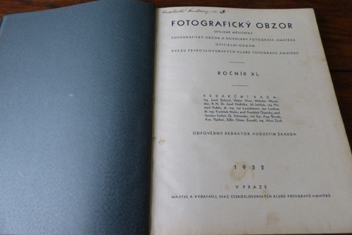 Fotografický obzor, svázaný ročník — foto 2