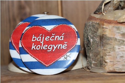 Odznáček VELKÝ 6 cm — foto 2