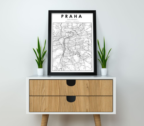 Mapa Praha — foto 3