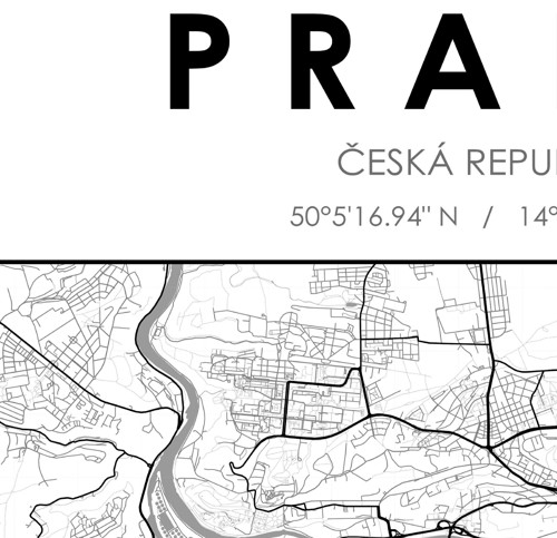 Mapa Praha — foto 6