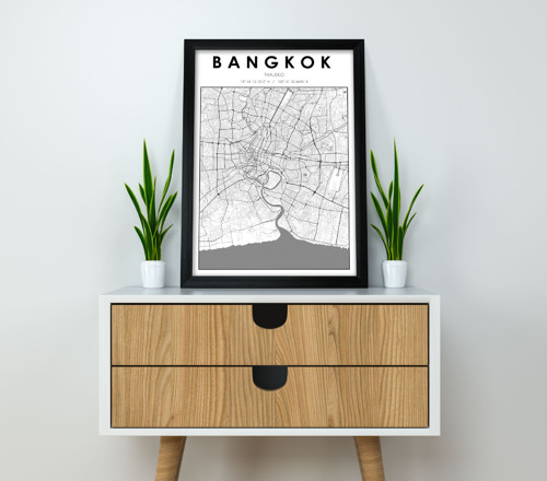 Mapa Bangkok — foto 3