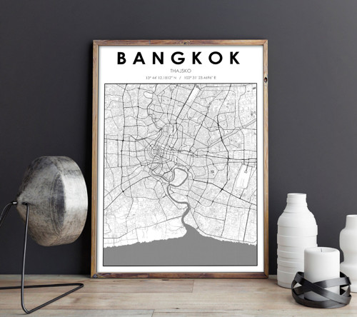 Mapa Bangkok — foto 5