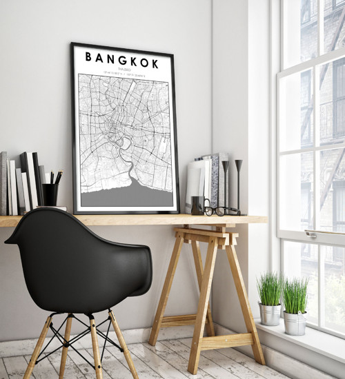 Mapa Bangkok — foto 4