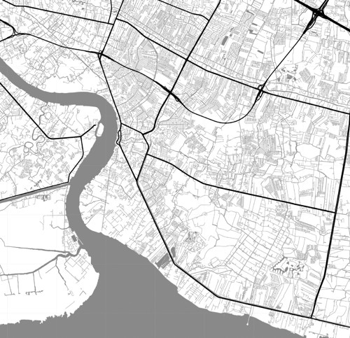 Mapa Bangkok — foto 6