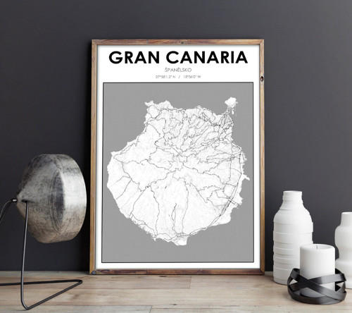 Mapa Gran Canaria — foto 5