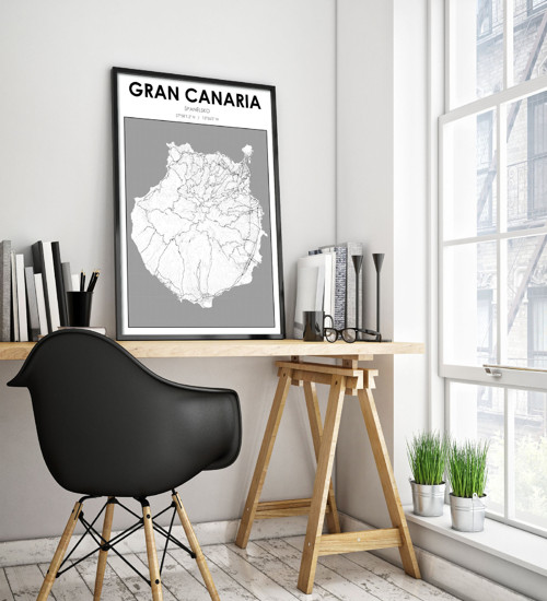 Mapa Gran Canaria — foto 4