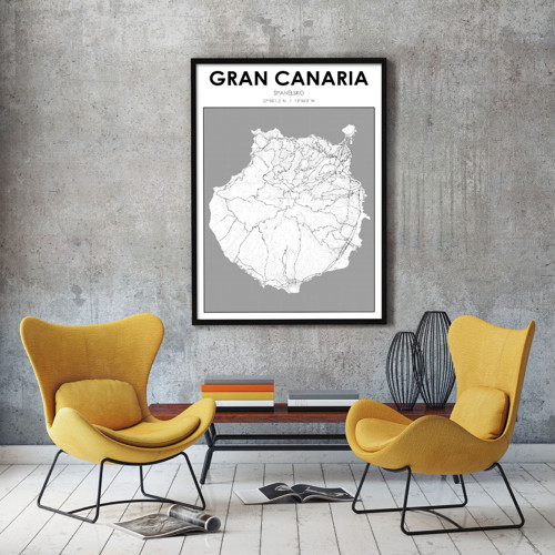Mapa Gran Canaria — foto 2