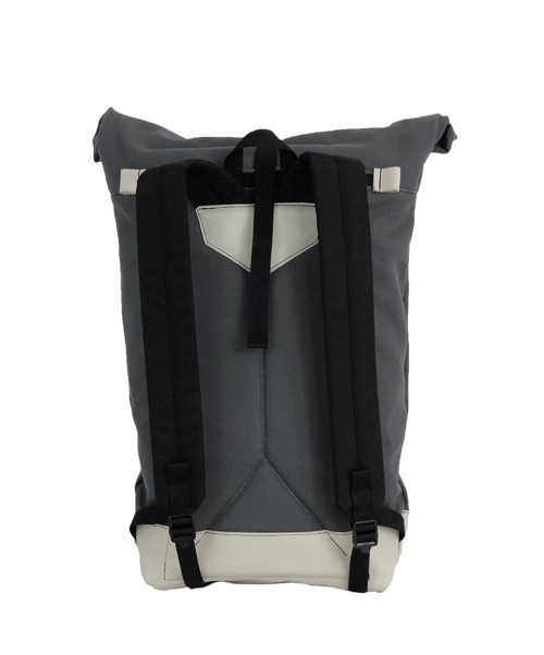 Nepromokavý batoh CANVAS GREY — foto 2