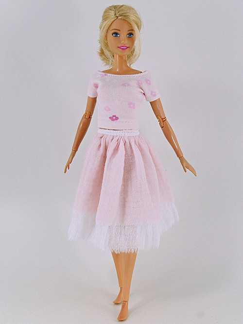 Barbie - Sukně gázová — foto 2