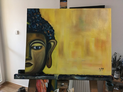 Modrooky Buddha — foto 2