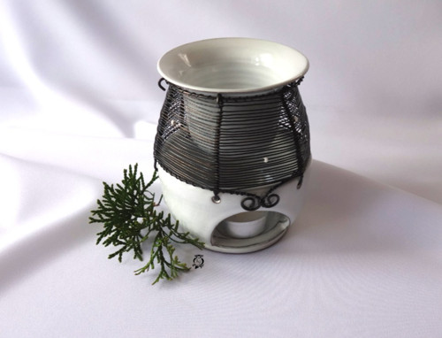 Aromalampa bílá — foto 2