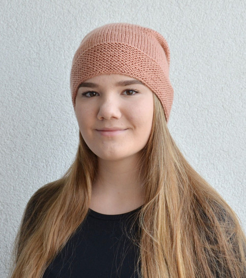 Převislá čepice losos — foto 2