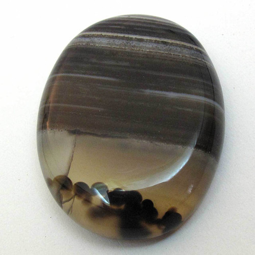 Kabošon onyx ovál 36mm — foto 2