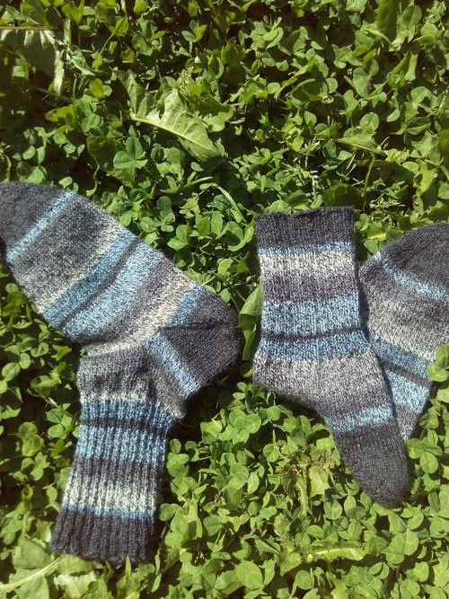 Pletené ponožky velikost 40-41 — foto 2