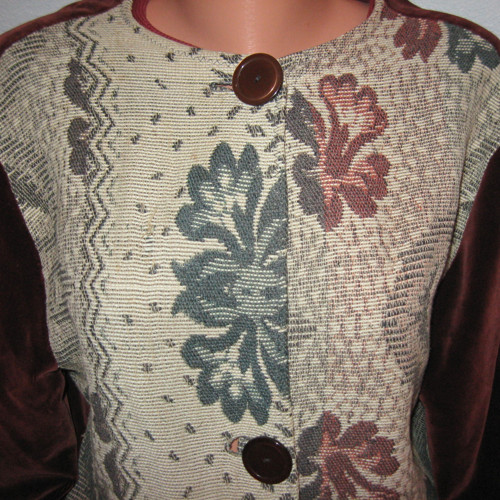 Starobylé dobové sako 14194 — foto 2