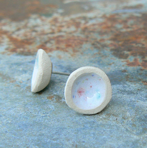 Hliněnky bílé - mini — foto 3