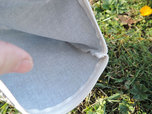 Kapsička na mokré plavky "Růžičky" — foto 4
