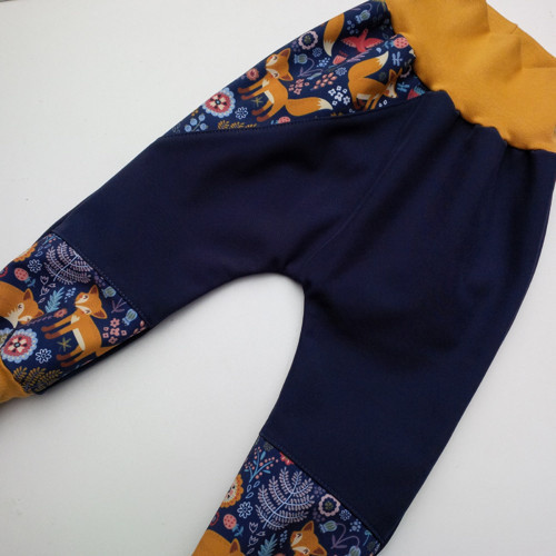 Softshellové turky- LIŠTIČKY-vel.98 skladem — foto 2