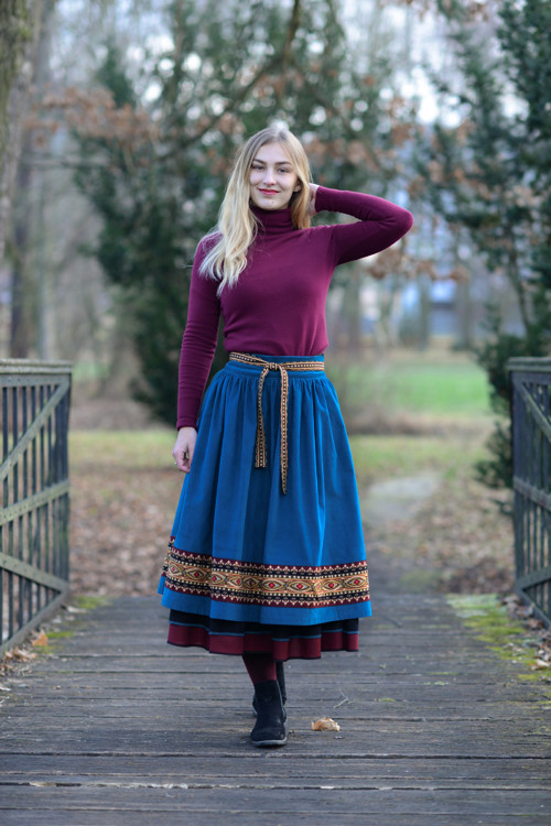 Sukňa Estera — foto 3