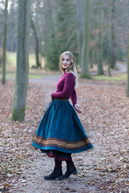 Sukňa Estera — foto 4