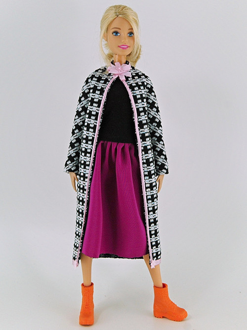 Barbie - Komplet s kabátem — foto 2