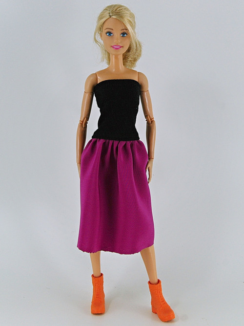 Barbie - Komplet s kabátem — foto 4