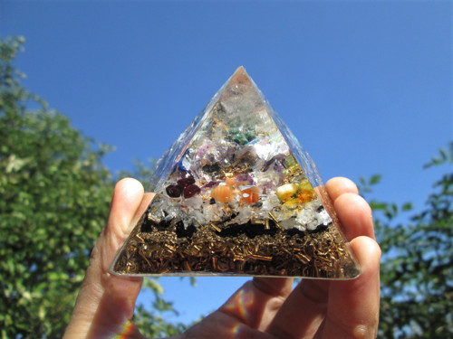 Org. pyramida ,, Očista čaker " — foto 6