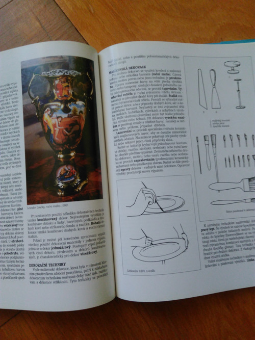 Kniha pro fandy porcelánu — foto 4