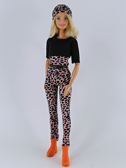 Barbie - Trojkomplet skvrnitý — foto 2