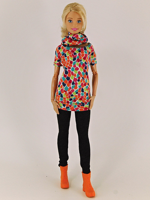 Barbie - Komplet multicolor — foto 3
