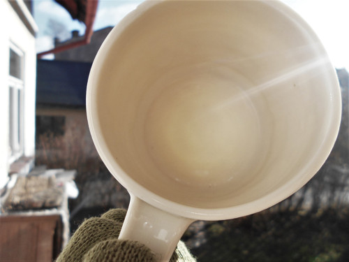 Porcelánové rybky, 280 ml — foto 2