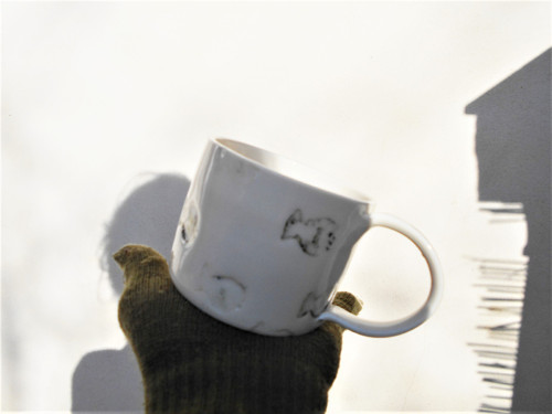 Porcelánové rybky, 280 ml — foto 4