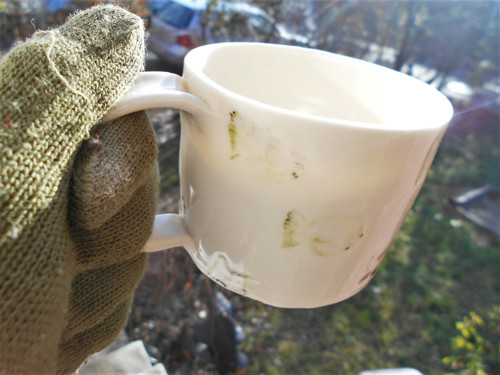 Porcelánové rybky, 280 ml — foto 3