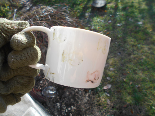 Porcelánové rybky, 280 ml — foto 6