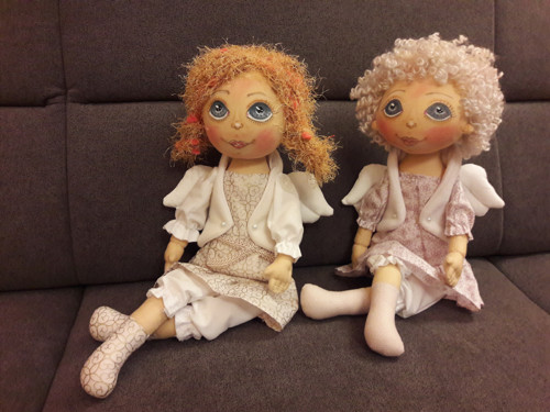 Bílé andělinky — foto 3