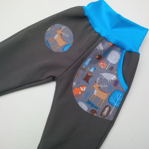 Softshell.kalhoty-JELÍNEK-kapsa-v.92 skladem — foto 2