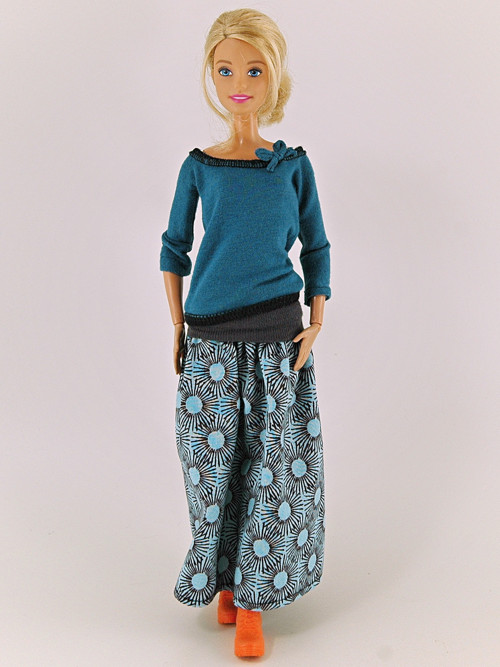Barbie - Tričko s mašličkou — foto 2