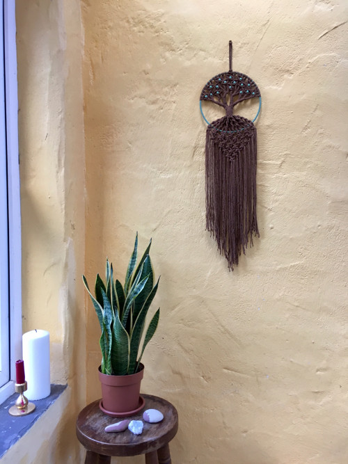 Macramé Strom života — foto 3