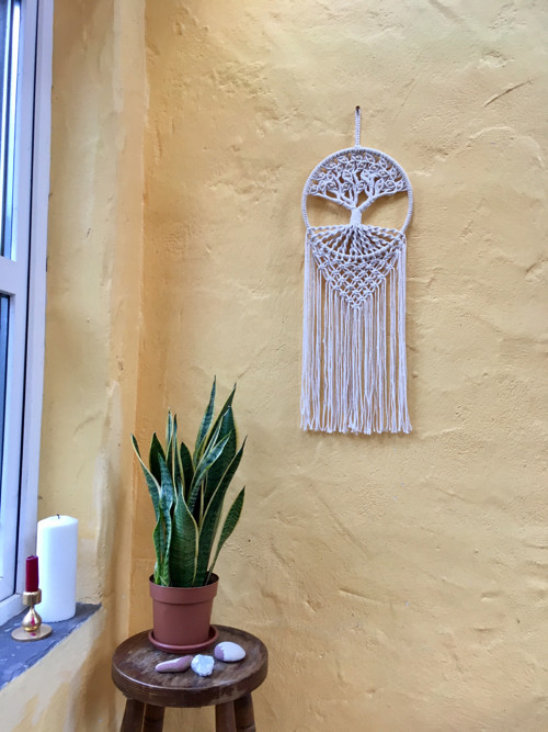 Macramé Strom života — foto 3